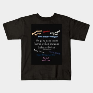 basket case names Kids T-Shirt